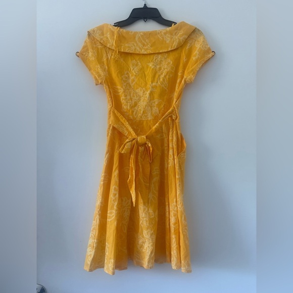 Free People “A Thing Called Love” Mini Linen Blend Dress Size 0 - Picture 3 of 5